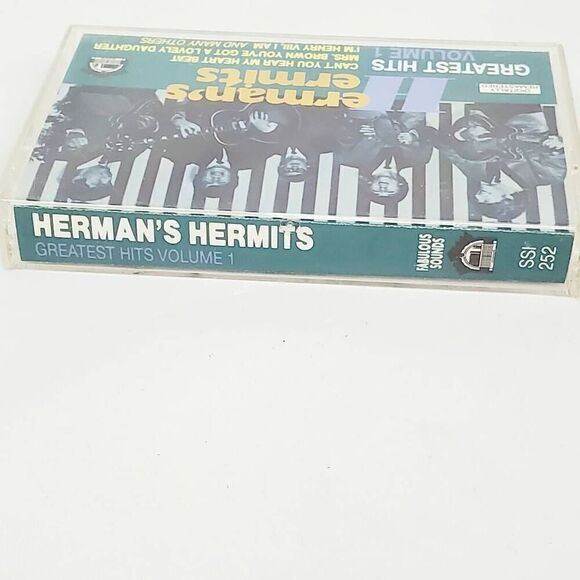 Herman's Hermits -Greatest Hits Volume 1 [Cassette Tape] - Picture 2 of 4